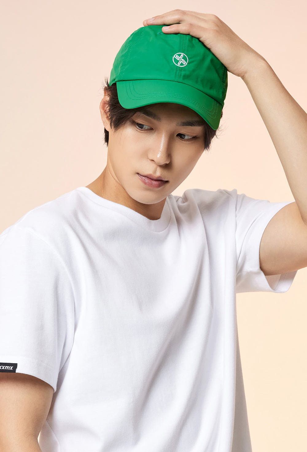 Lightweight Flexible Ball Cap - Green