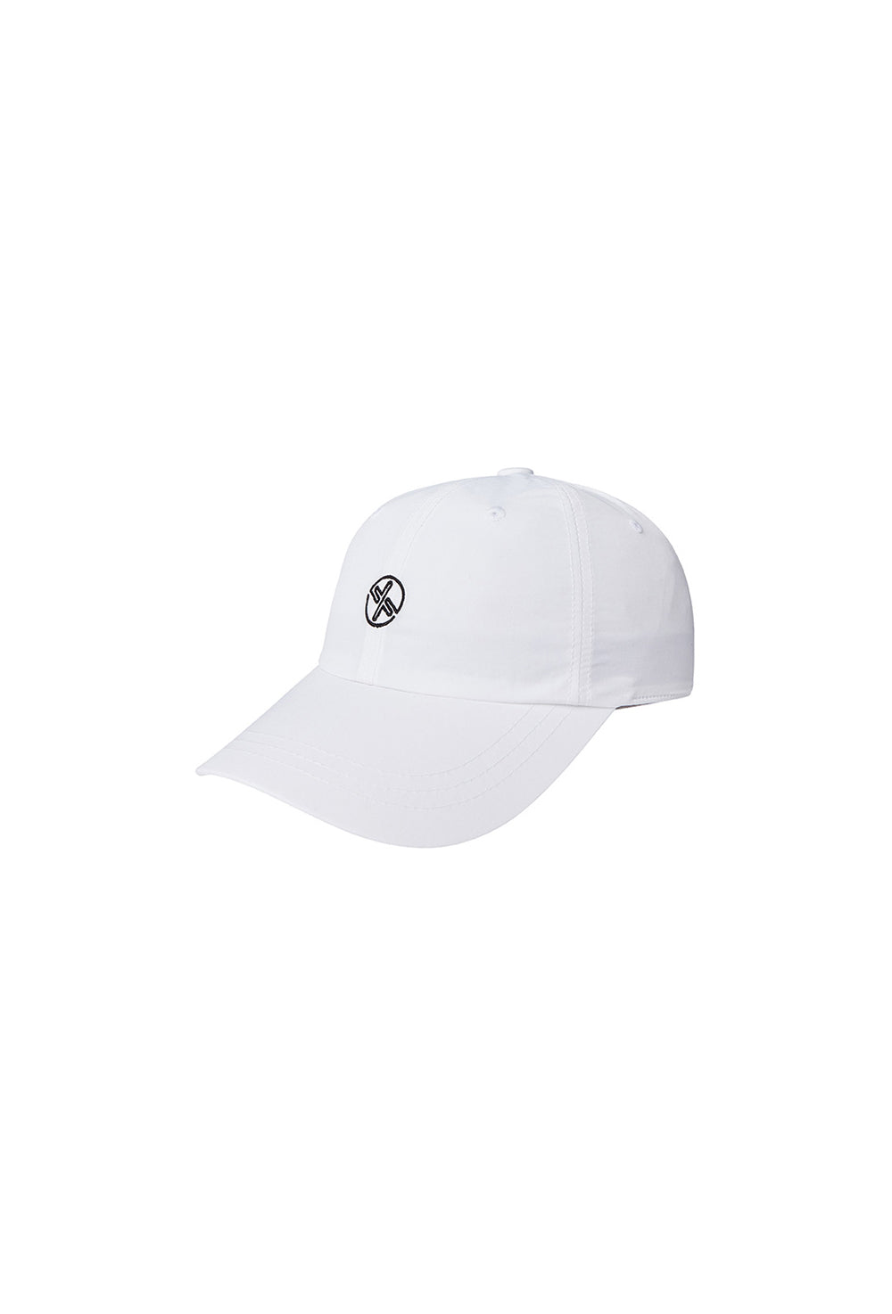 Lightweight Flexible Ball Cap - White