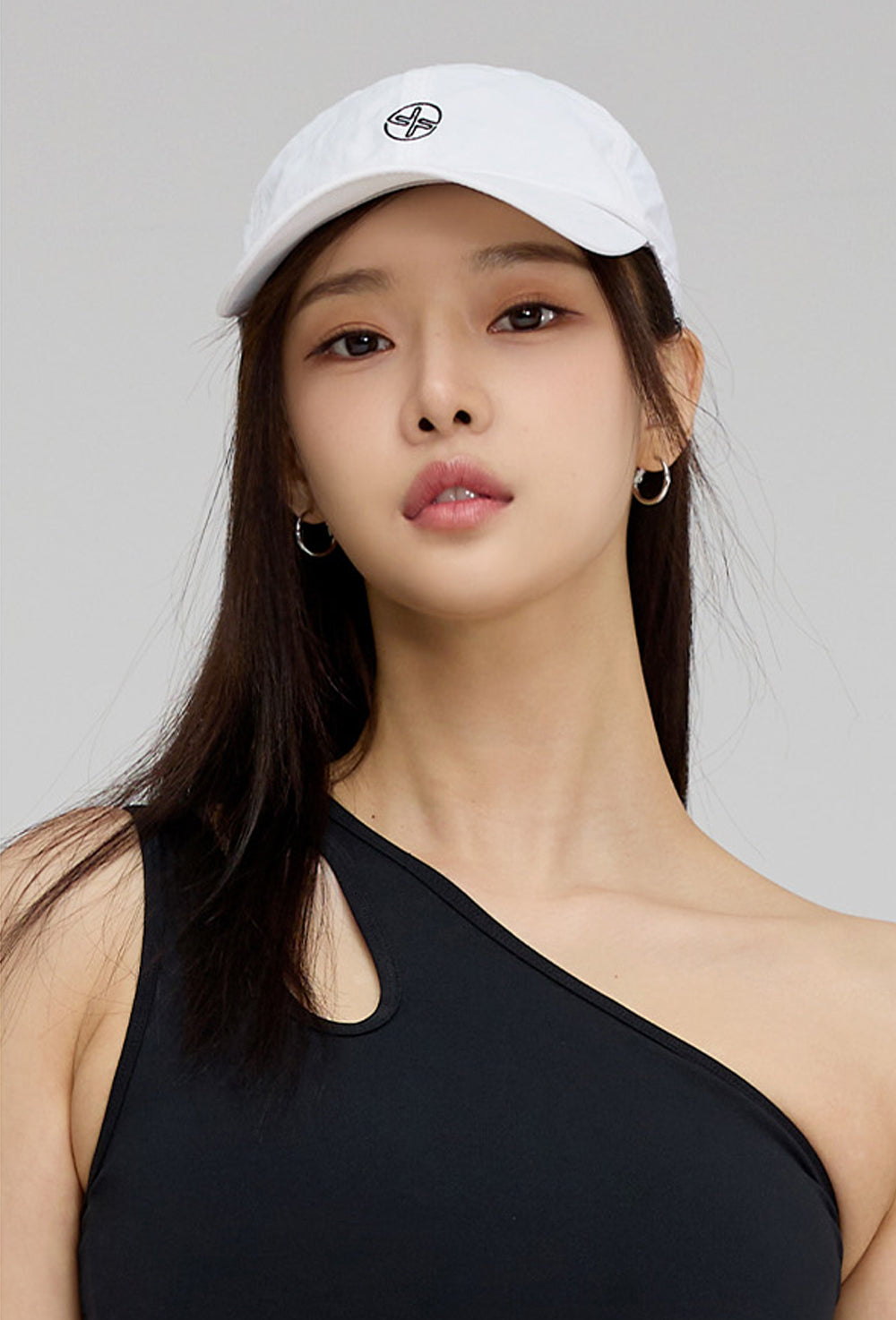 Lightweight Flexible Ball Cap - White