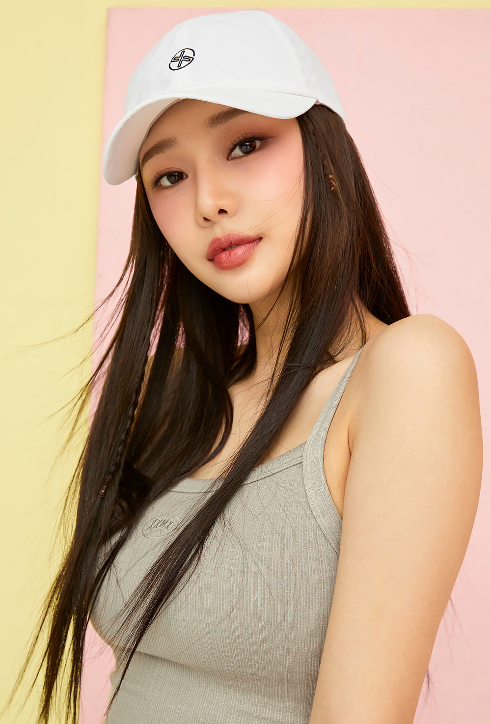 Lightweight Flexible Ball Cap - White