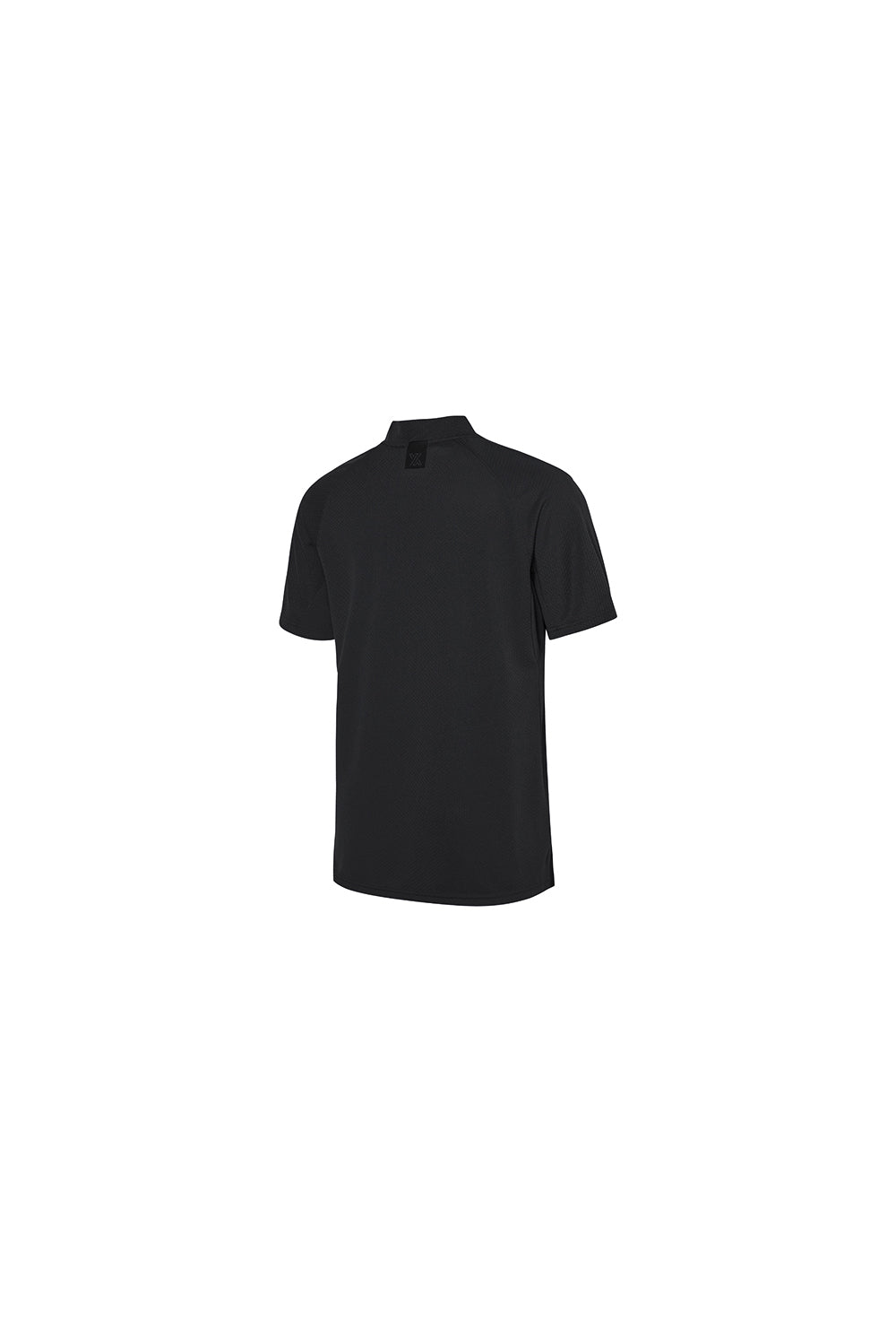 Mock Neck Technical Short Sleeve - Pro Gray