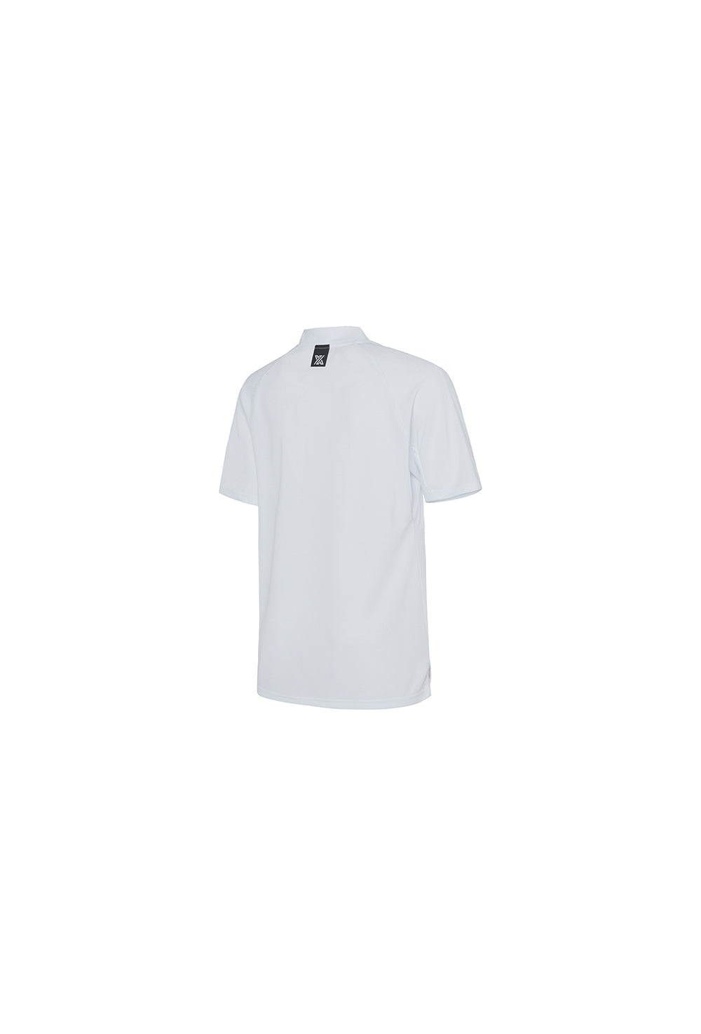 Mock Neck Technical Short Sleeve - Pro White