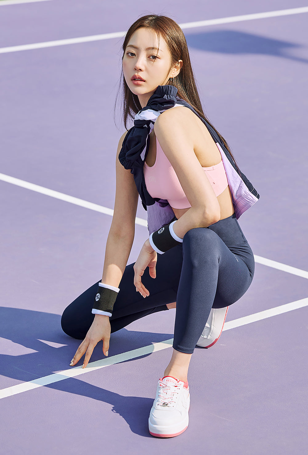 Black Label Signature 360N 8.5 Leggings - Modern Navy