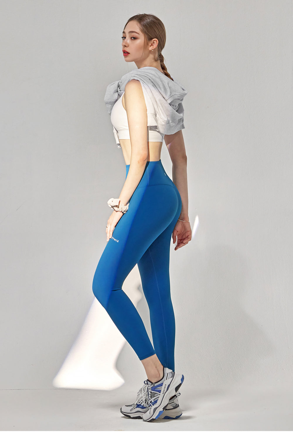 Black Label Signature 360N 8.5 Leggings - Ocean Blue