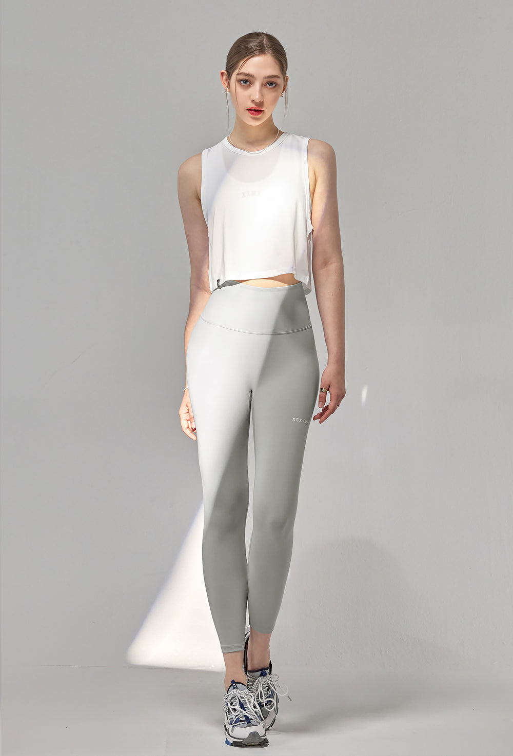 Black Label Signature 360N 8.5 Leggings - Shimmer Gray