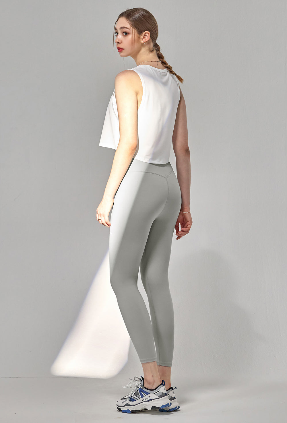 Black Label Signature 360N 8.5 Leggings - Shimmer Gray