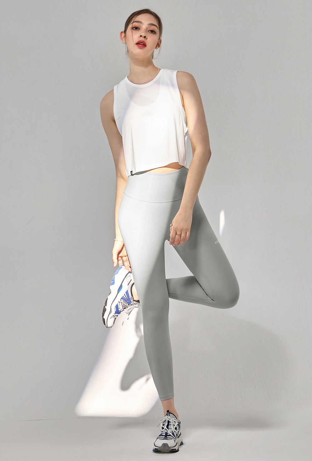 Black Label Signature 360N 8.5 Leggings - Shimmer Gray
