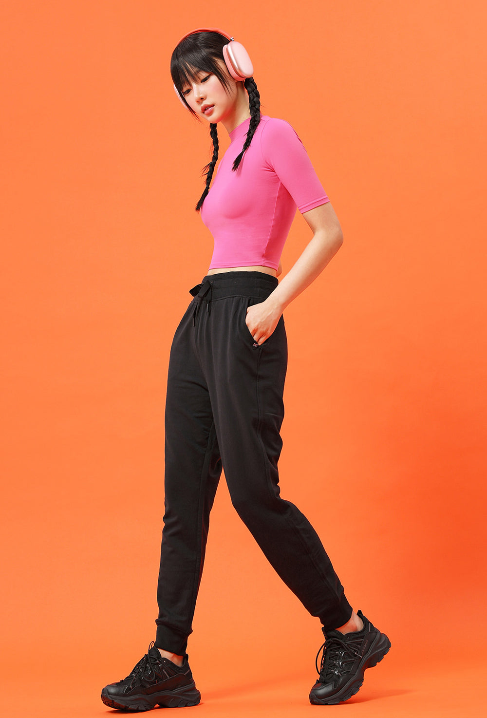 Air Mild Jogger Pants - Black