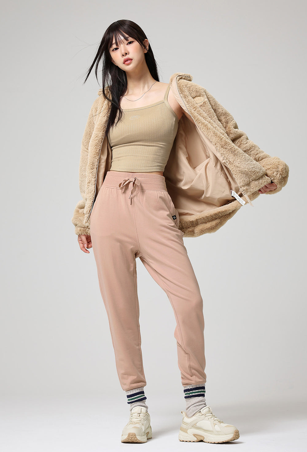 Air Mild Jogger Pants - Rose Smoke