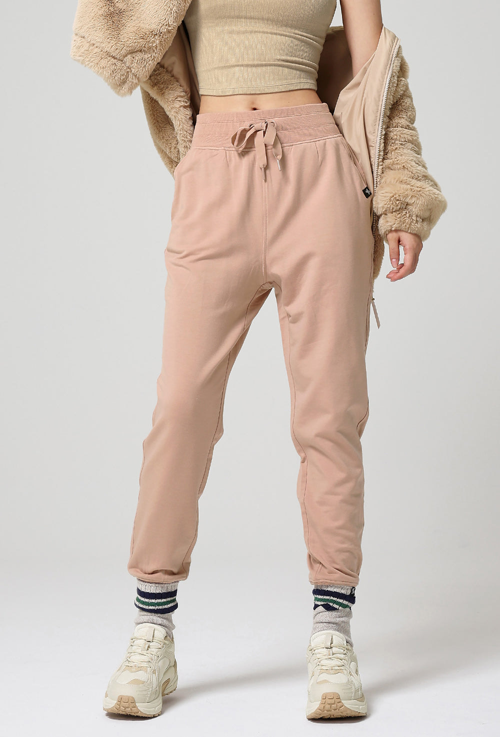Air Mild Jogger Pants - Rose Smoke