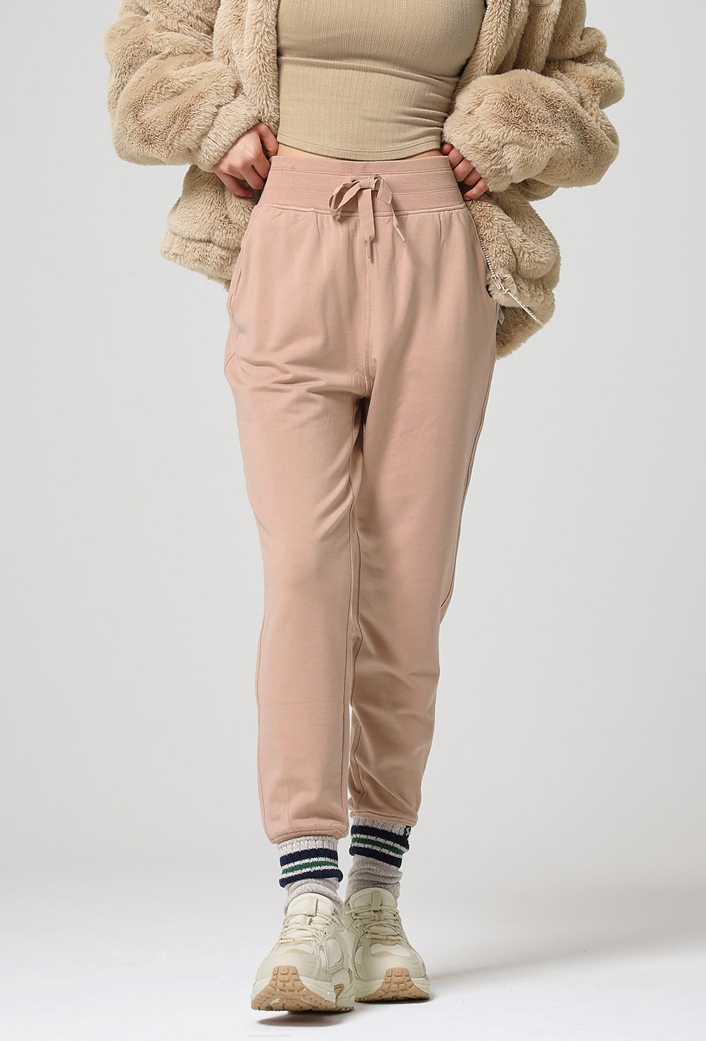 Air Mild Jogger Pants - Rose Smoke