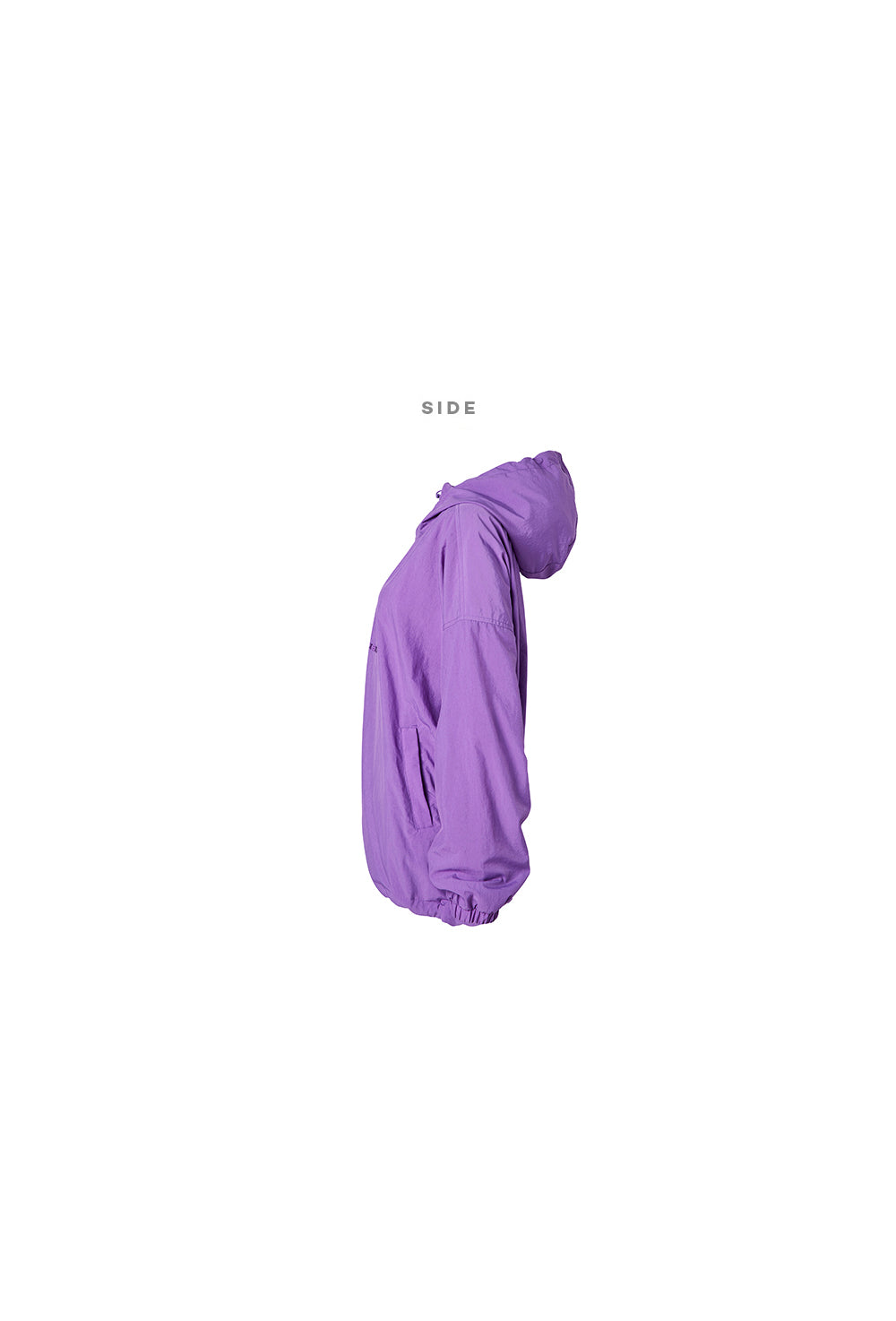Anorak Hood Two-way Windbreaker 2.0 - Fancy Violet