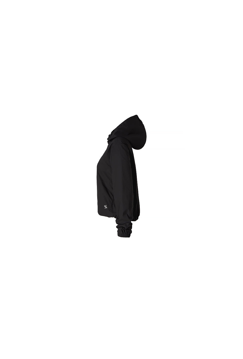 Cooling Light Hood Windbreaker - Black