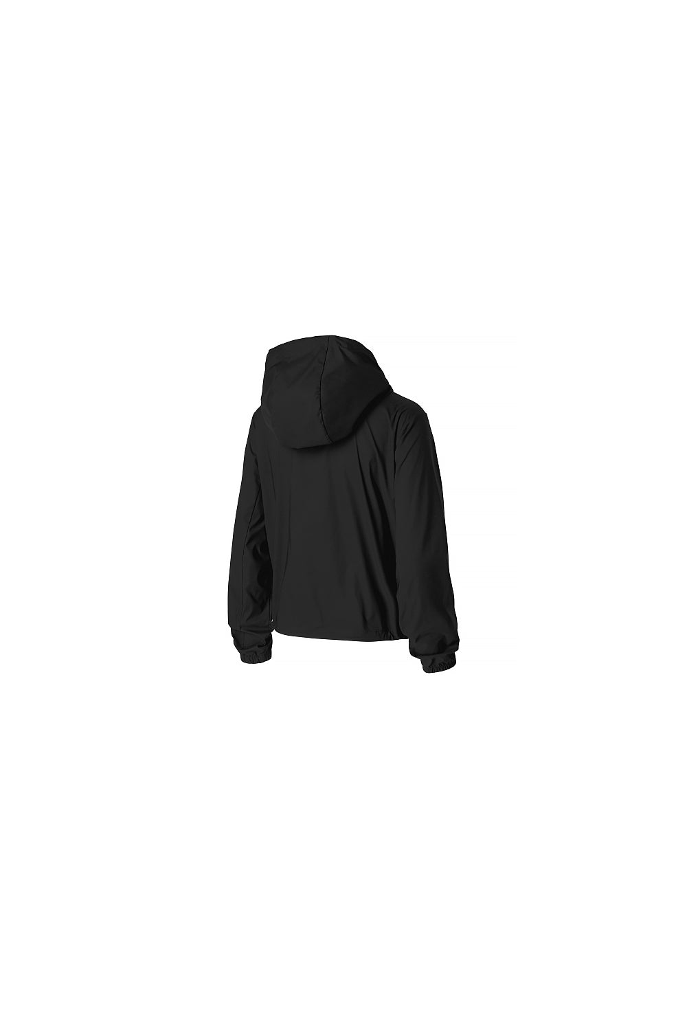 Cooling Light Hood Windbreaker - Black