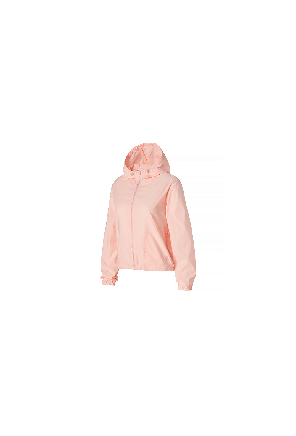 Cooling Light Hood Windbreaker - Peach Fuzz