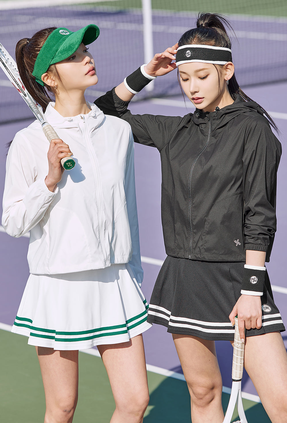 Cooling Light Hood Windbreaker - Off White