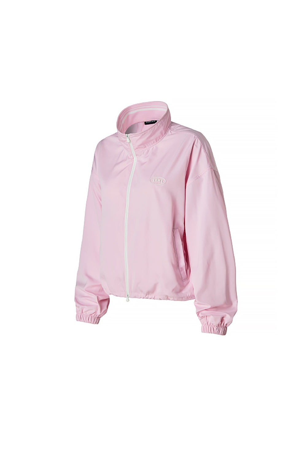 XXMX Crop Windbreaker - Angel Pink
