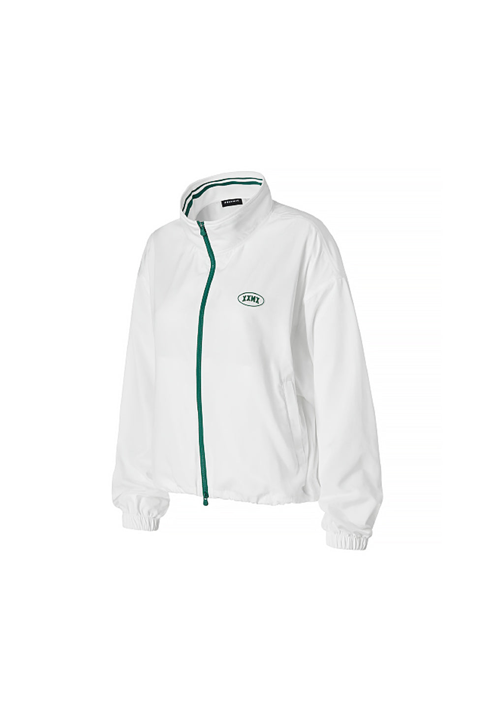 XXMX Crop Windbreaker - Ivory