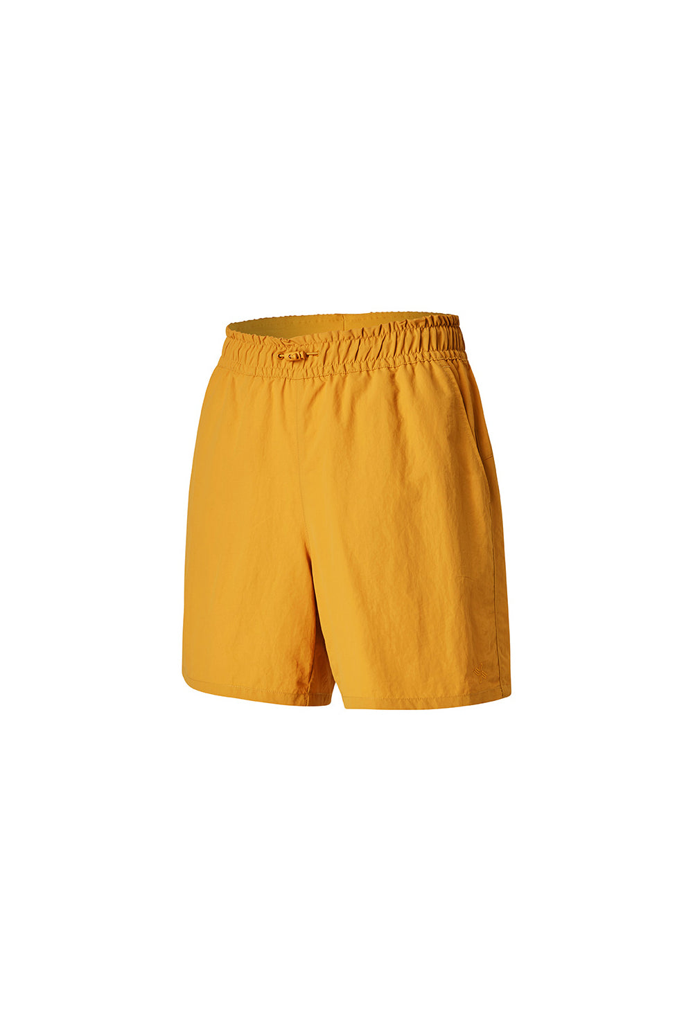 Basic Woven Half Shorts - Sunflower