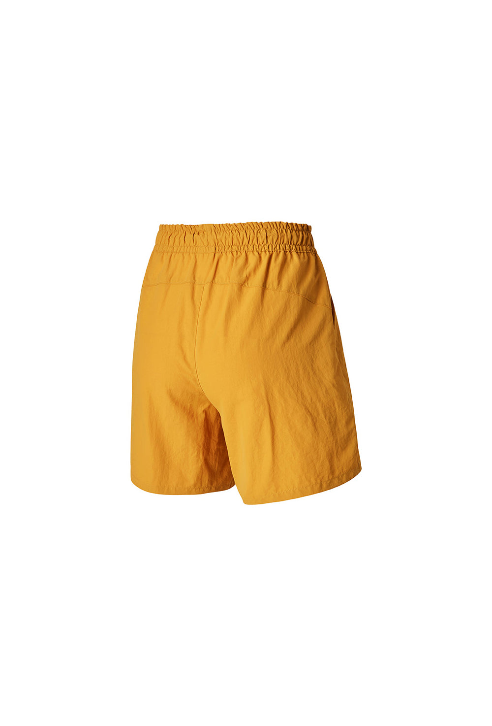 Basic Woven Half Shorts - Sunflower