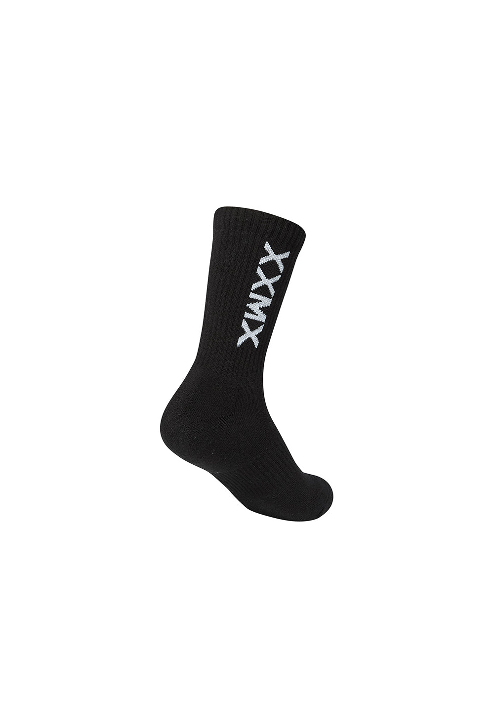 XXMX Logo Crew Socks - Black