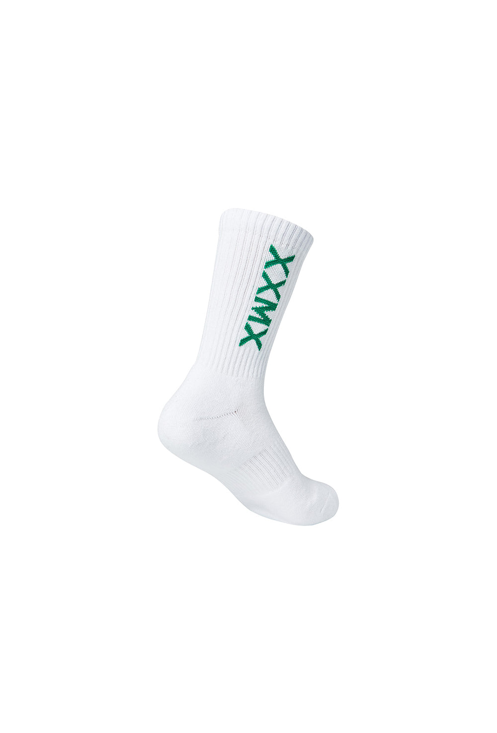 XXMX Logo Crew Socks - Green