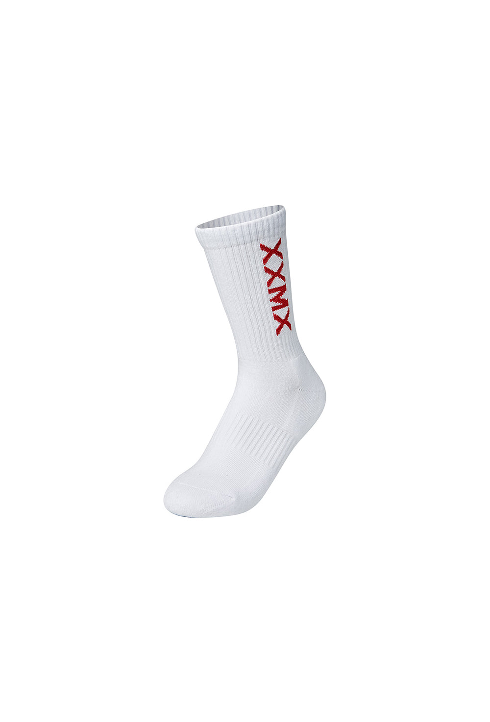 XXMX Logo Crew Socks - Red