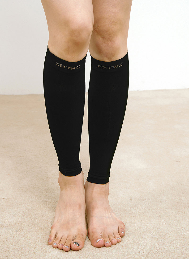 XEXYMIX Slim Calf Compression Stocking - Black
