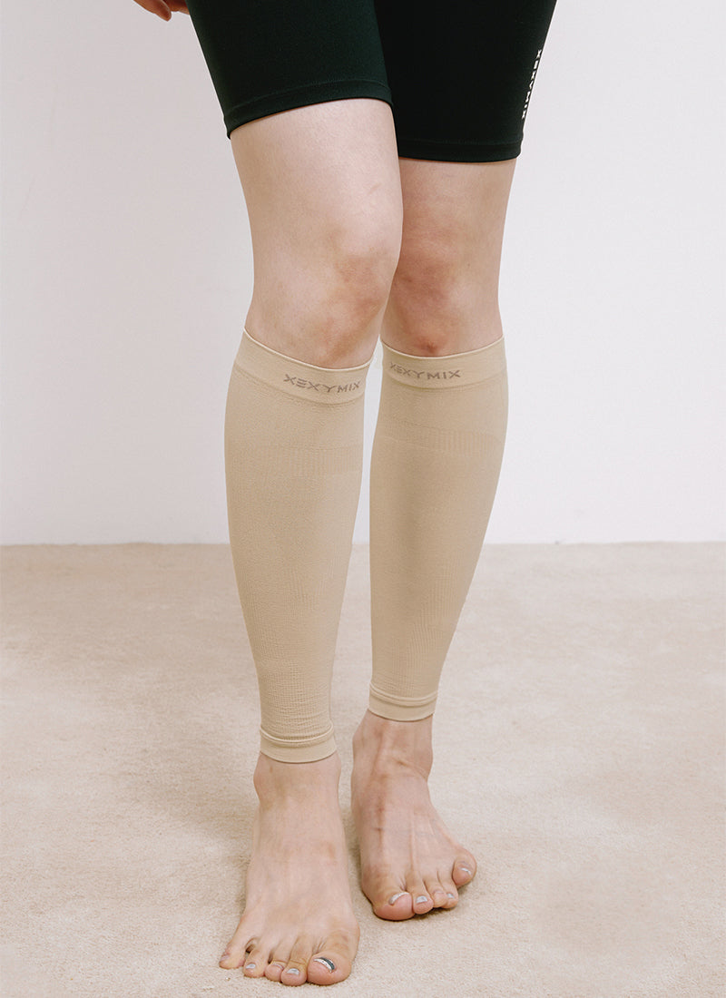 XEXYMIX Slim Calf Compression Stocking - Nude