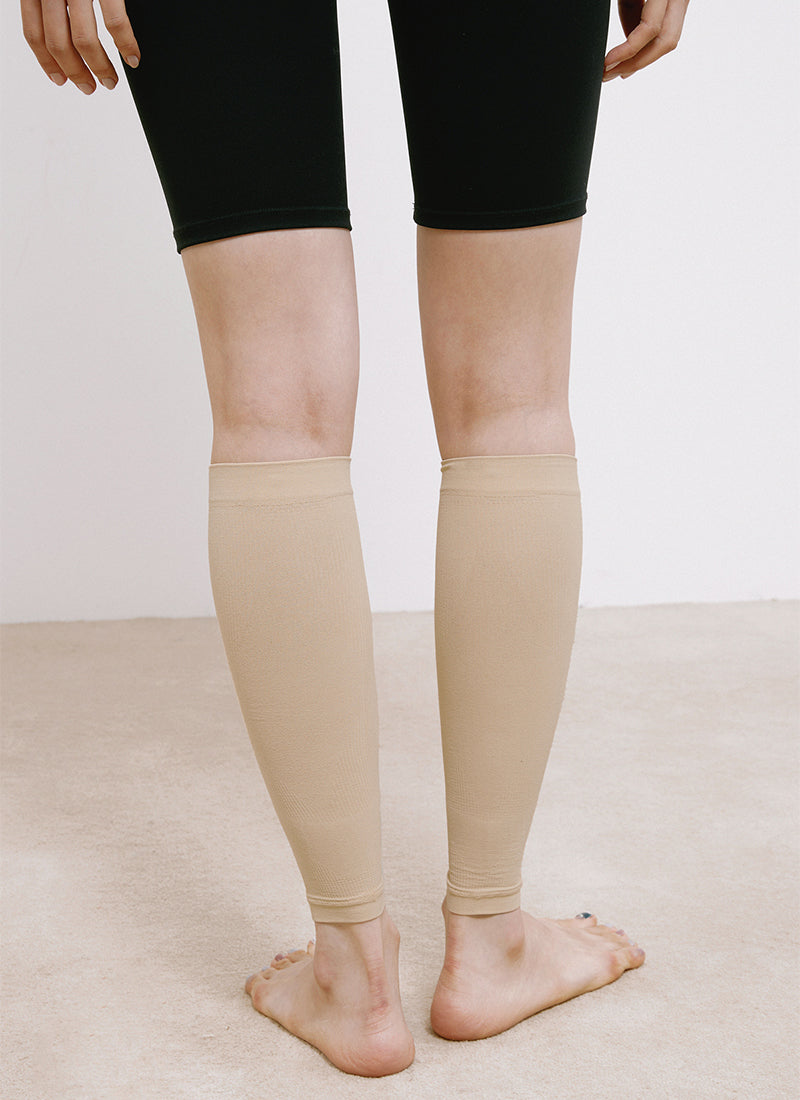 XEXYMIX Slim Calf Compression Stocking - Nude
