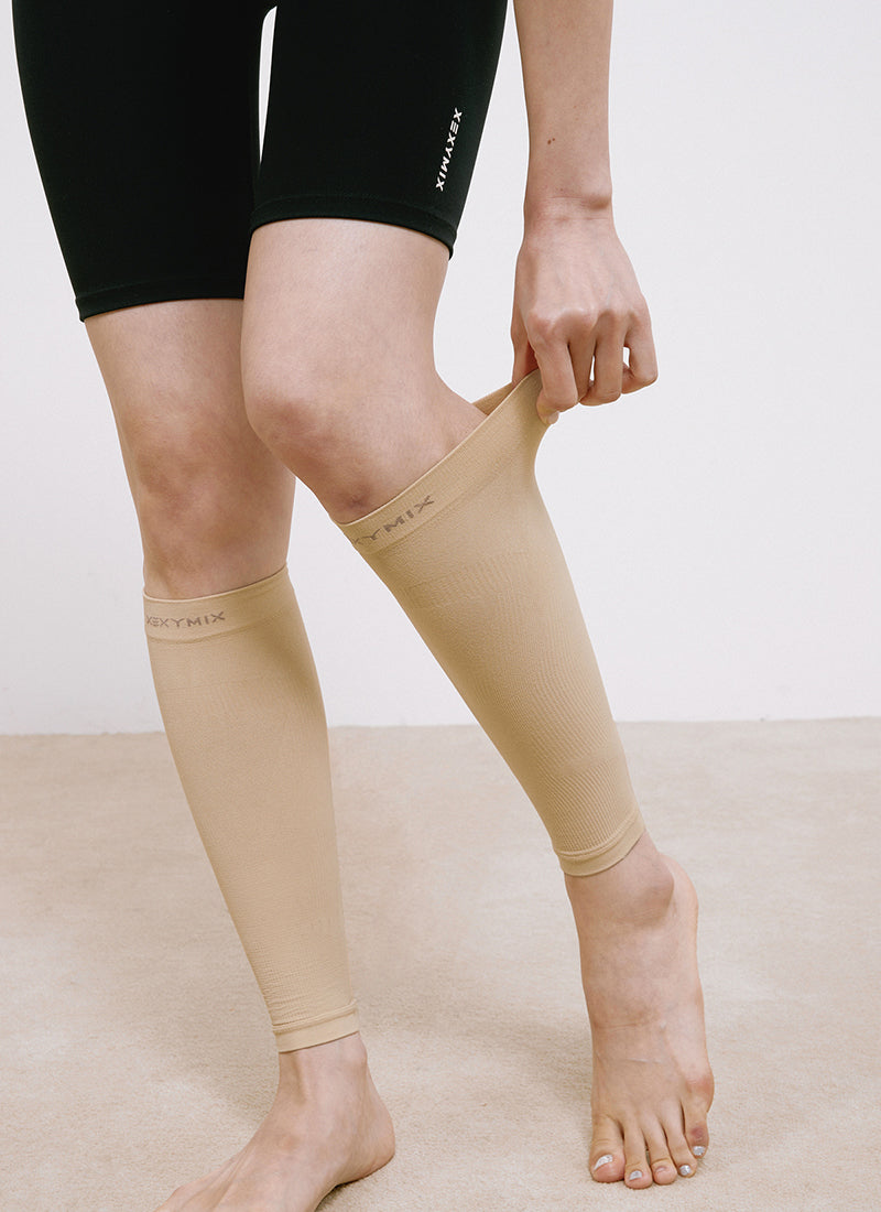 XEXYMIX Slim Calf Compression Stocking - Nude
