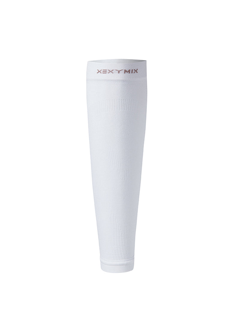 XEXYMIX Slim Calf Compression Stocking - Off White
