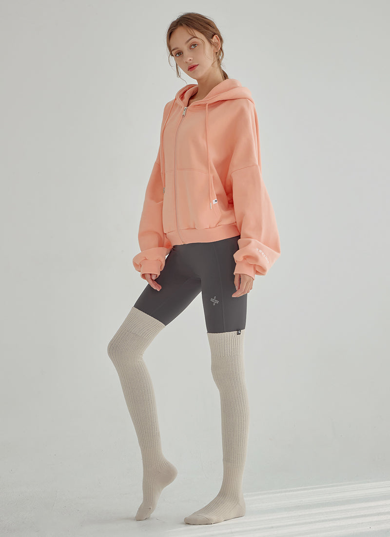 XEXYMIX Ribbed Over the Knee Socks
