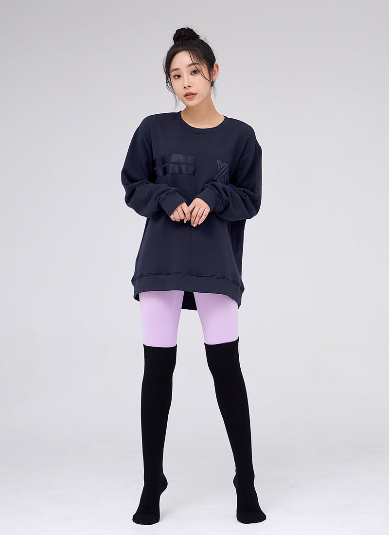 XEXYMIX Ribbed Over the Knee Socks