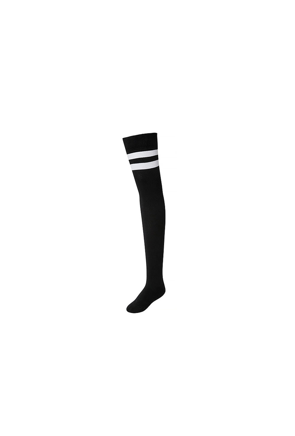 XEXYMIX Double Line Over Knee Socks