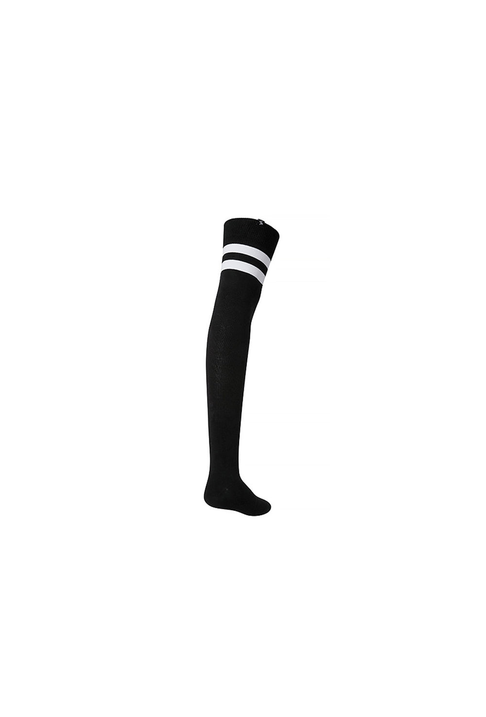 XEXYMIX Double Line Over Knee Socks