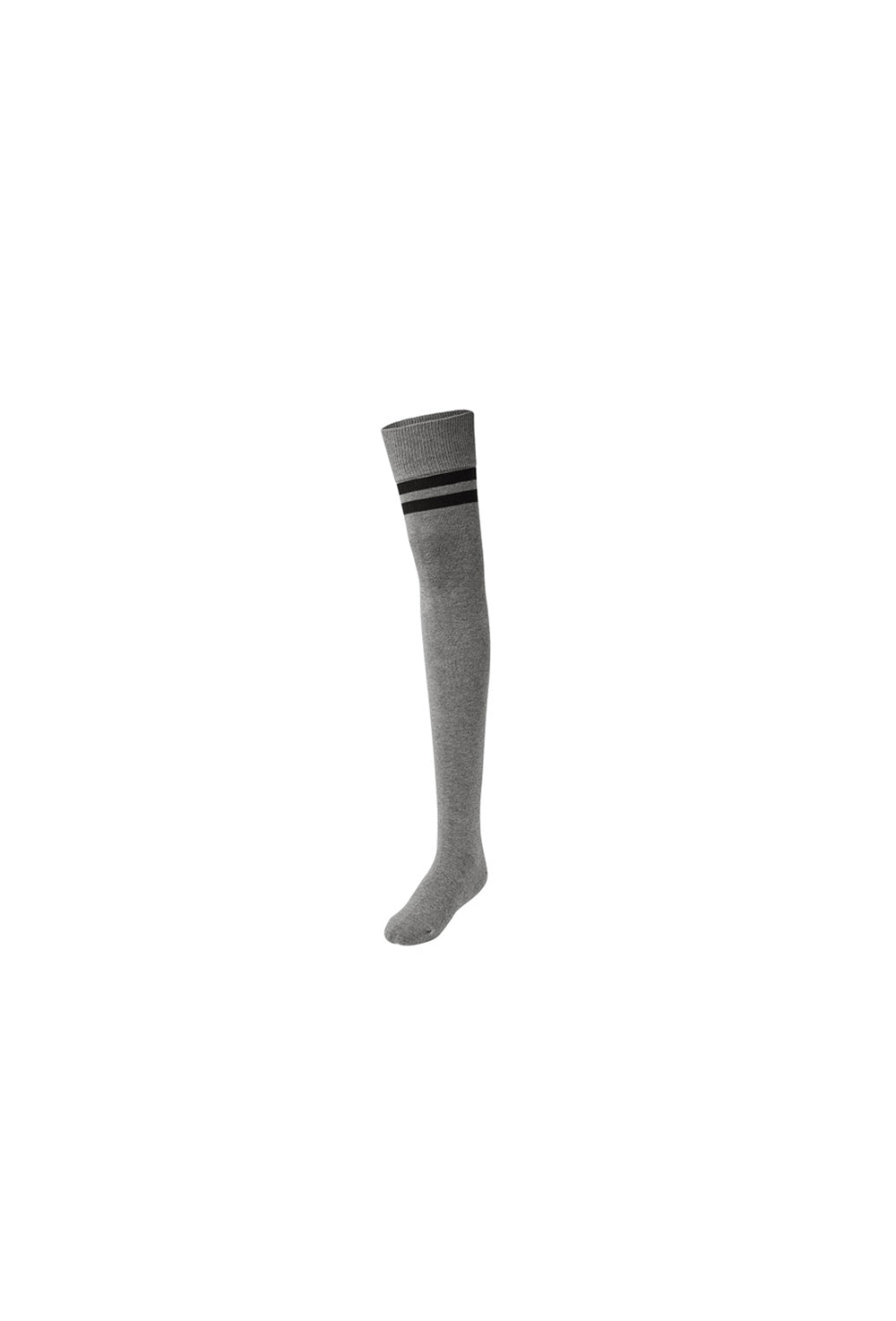 XEXYMIX Double Line Over Knee Socks