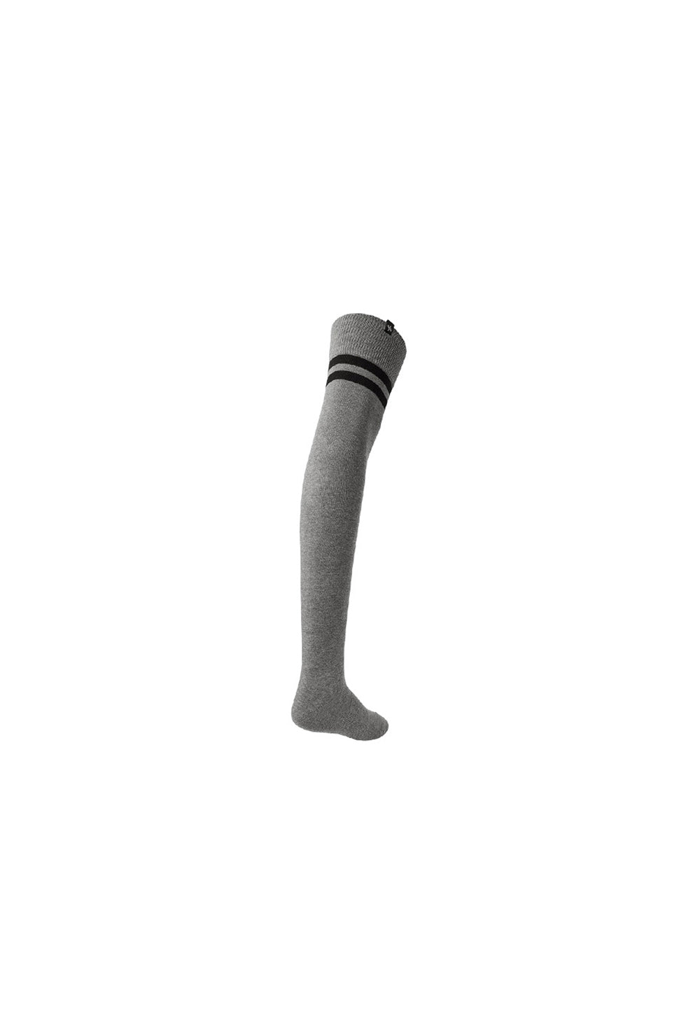 XEXYMIX Double Line Over Knee Socks
