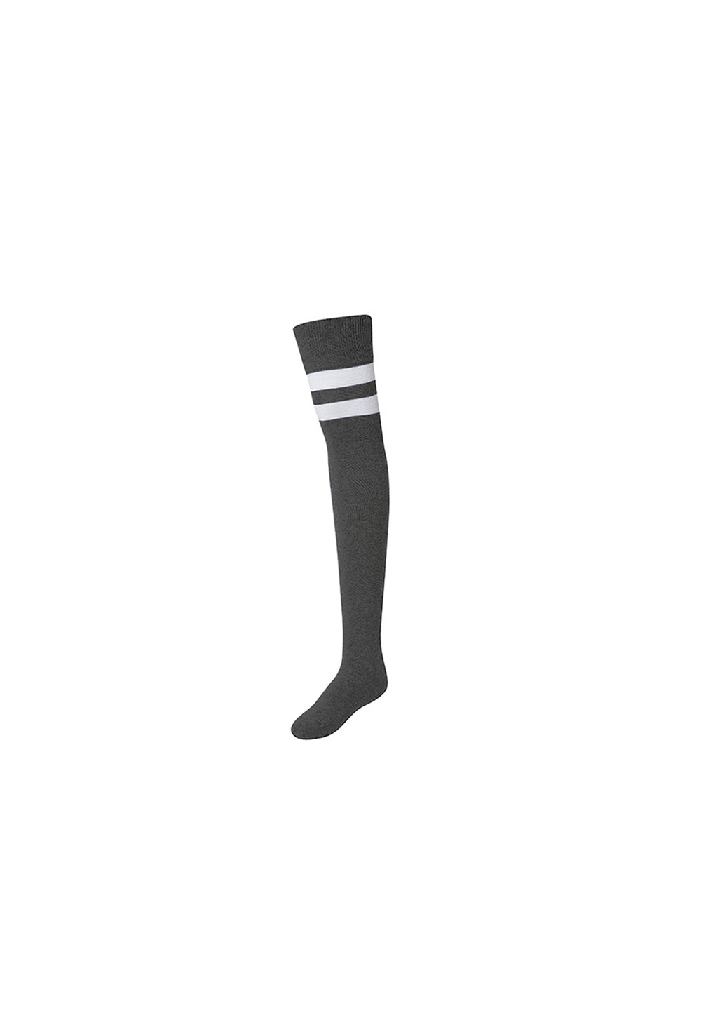 XEXYMIX Double Line Over Knee Socks