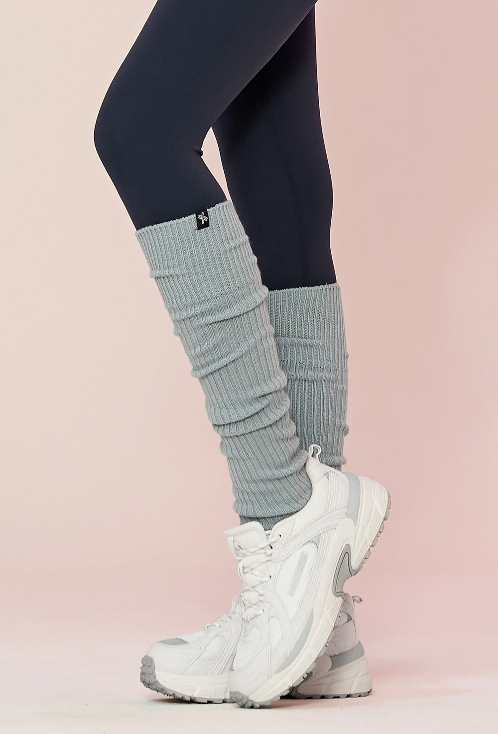 XEXYMIX Ribbed Over the Knee Socks