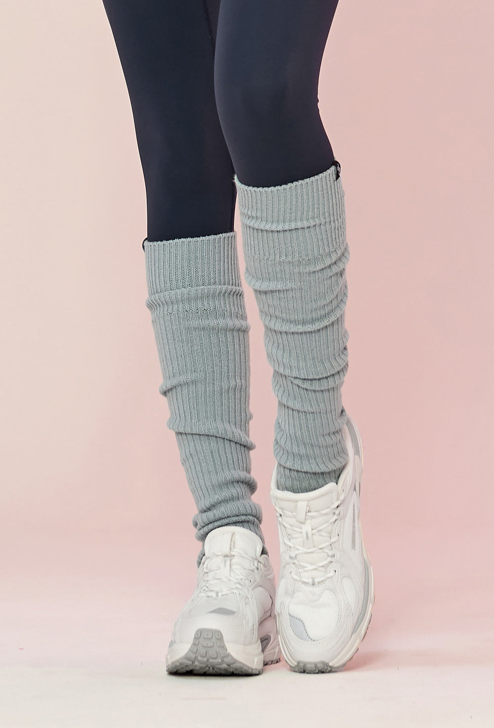 XEXYMIX Ribbed Over the Knee Socks