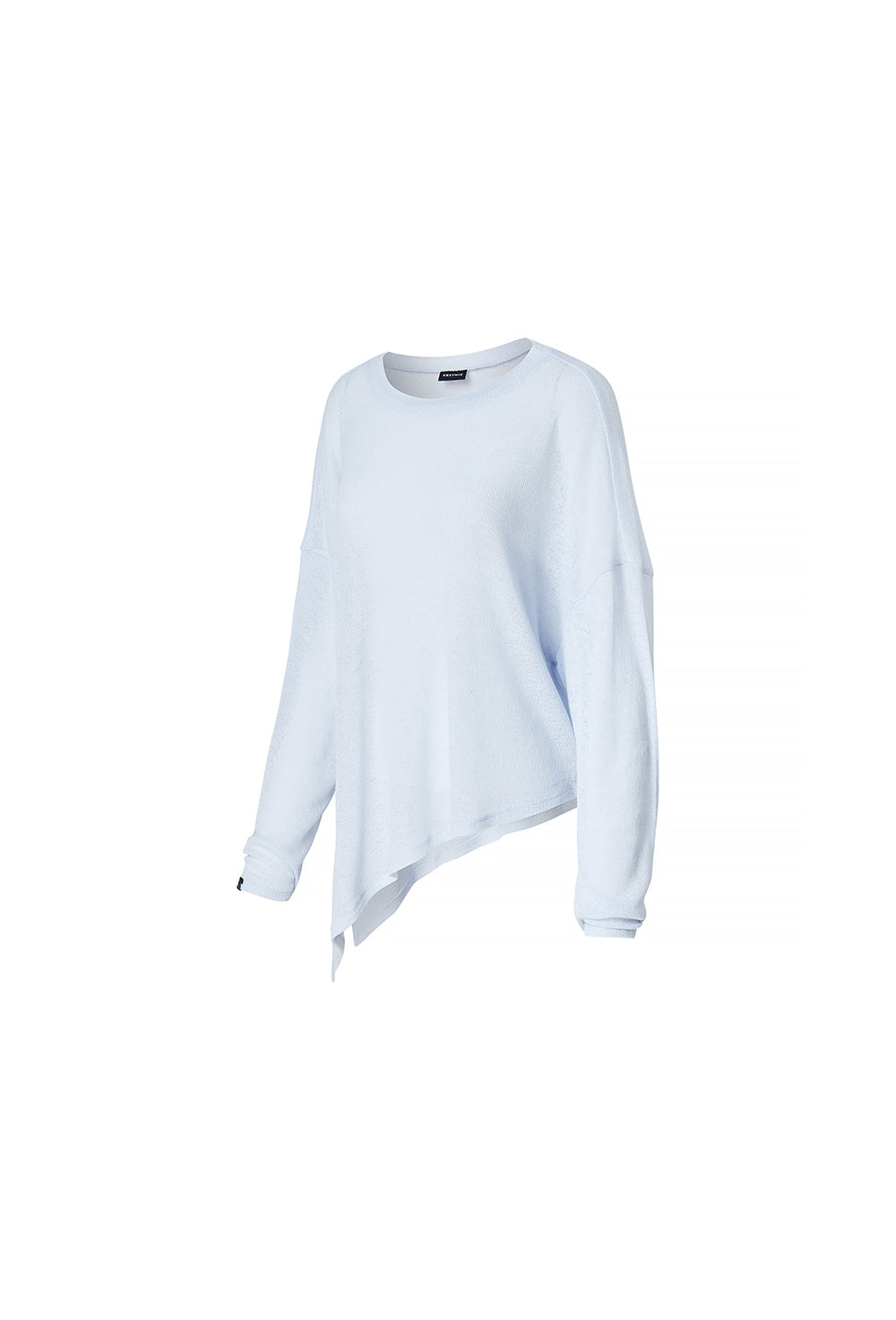Side Slit Cover Up Long Sleeve - Clear Sky