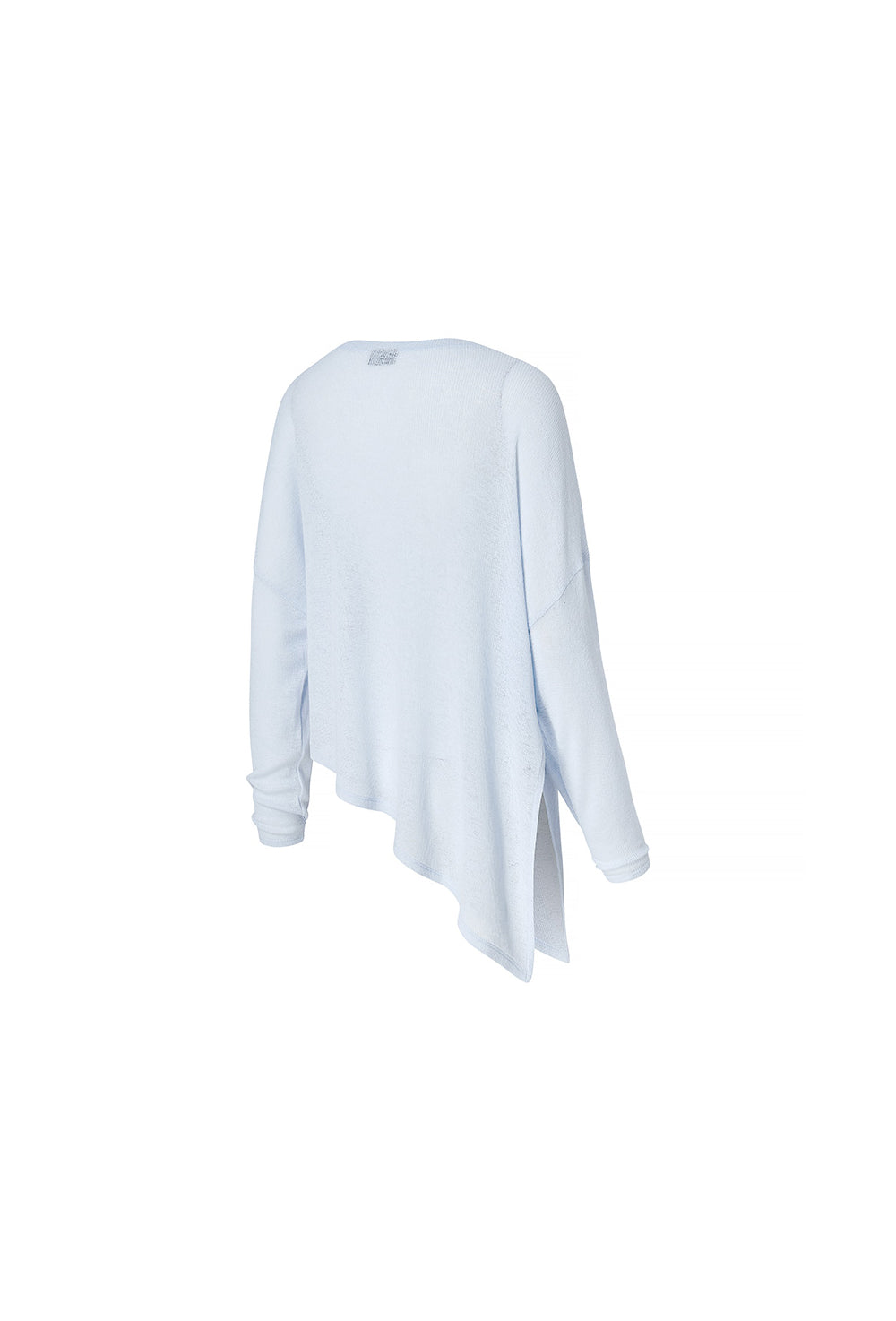 Side Slit Cover Up Long Sleeve - Clear Sky
