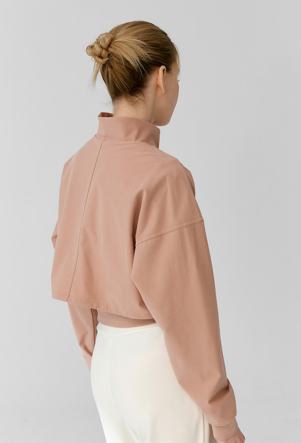 Slimcore Layered Jacket - Ash Rose