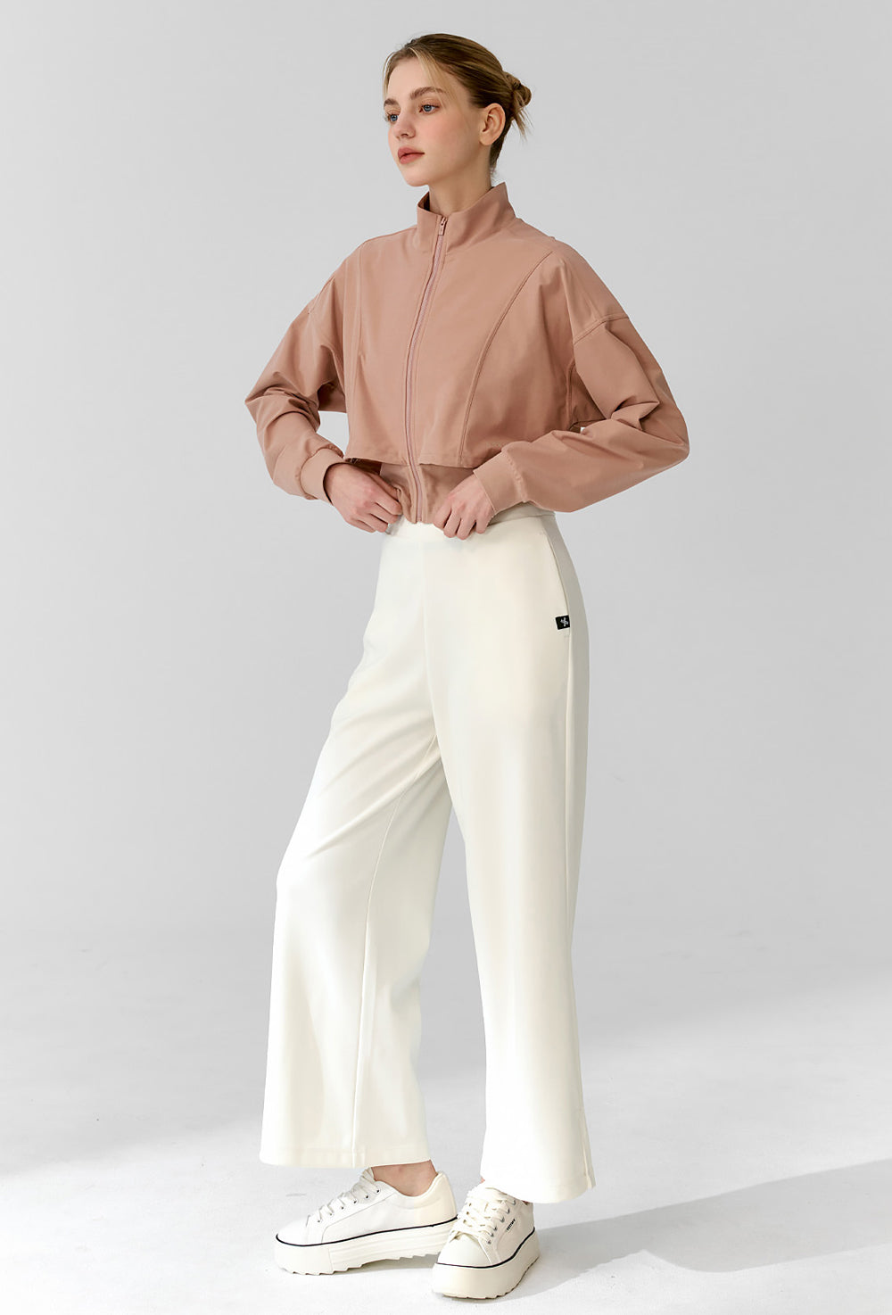 Slimcore Layered Jacket - Ash Rose