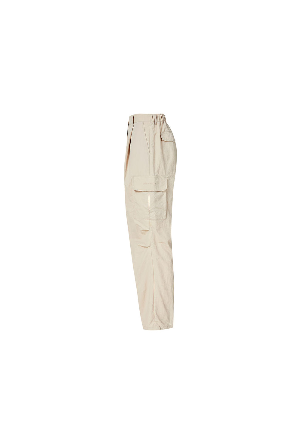 Comfort Utility Wide Pants - Breeze Beige