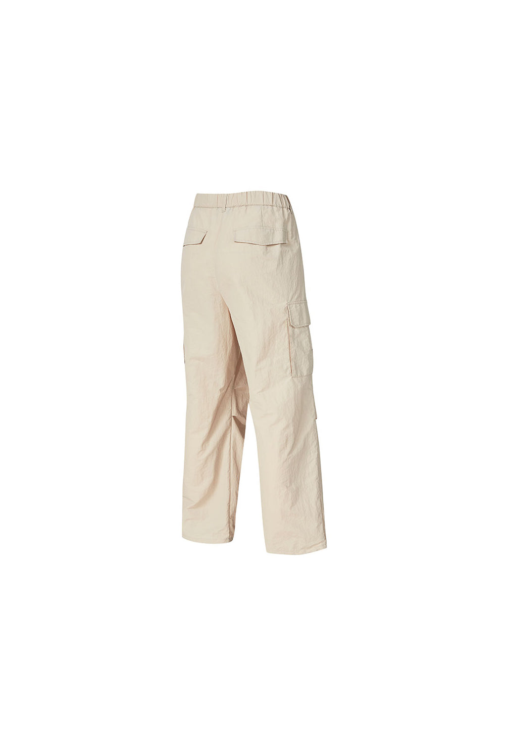 Comfort Utility Wide Pants - Breeze Beige