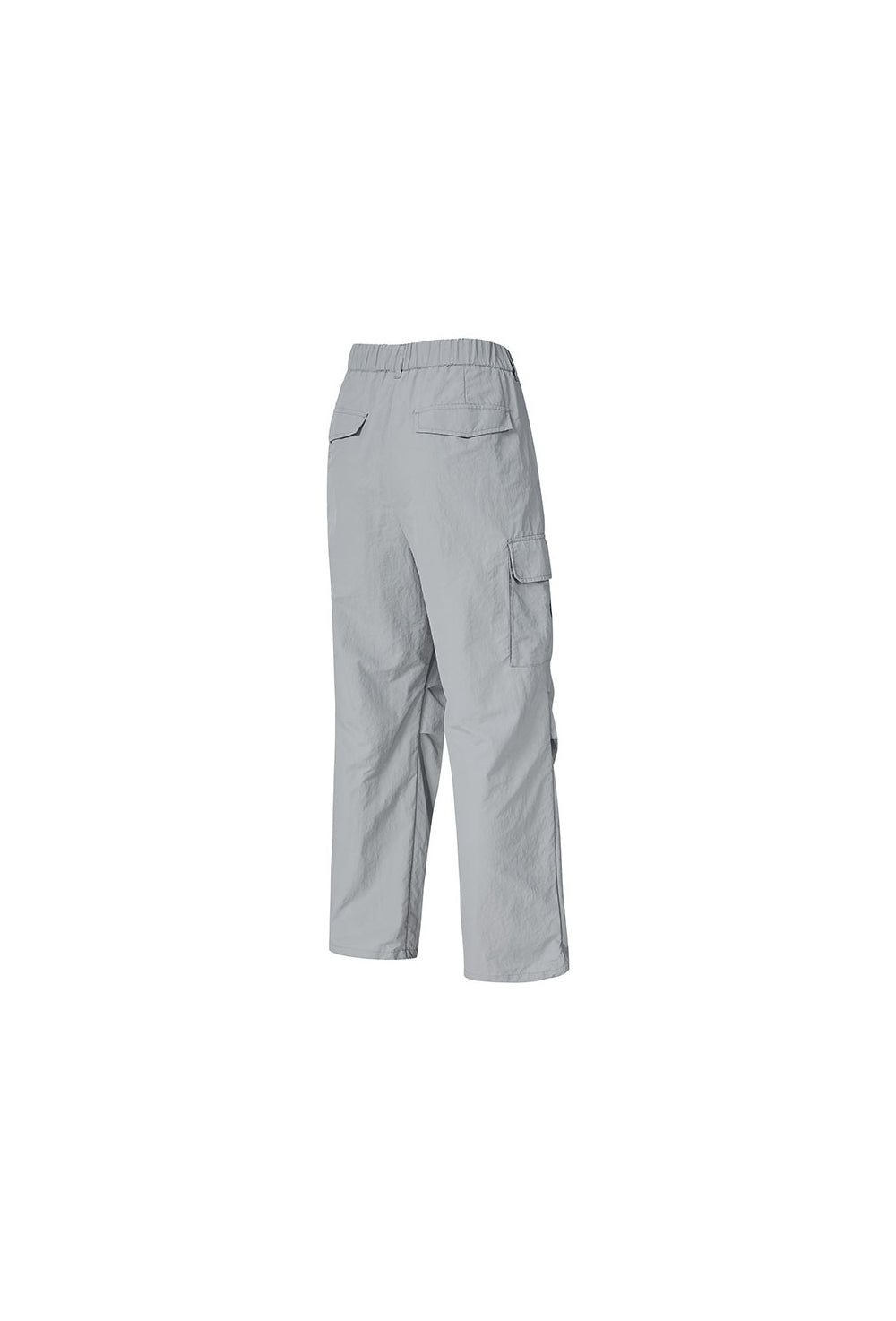 Comfort Utility Wide Pants - Air Gray