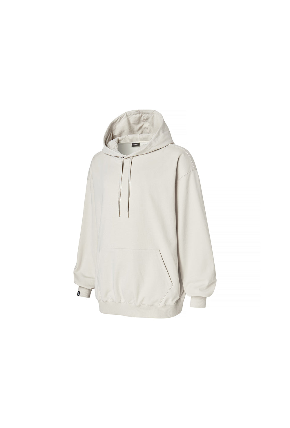 Comfort Basic Sweat Hoodie - Light Beige