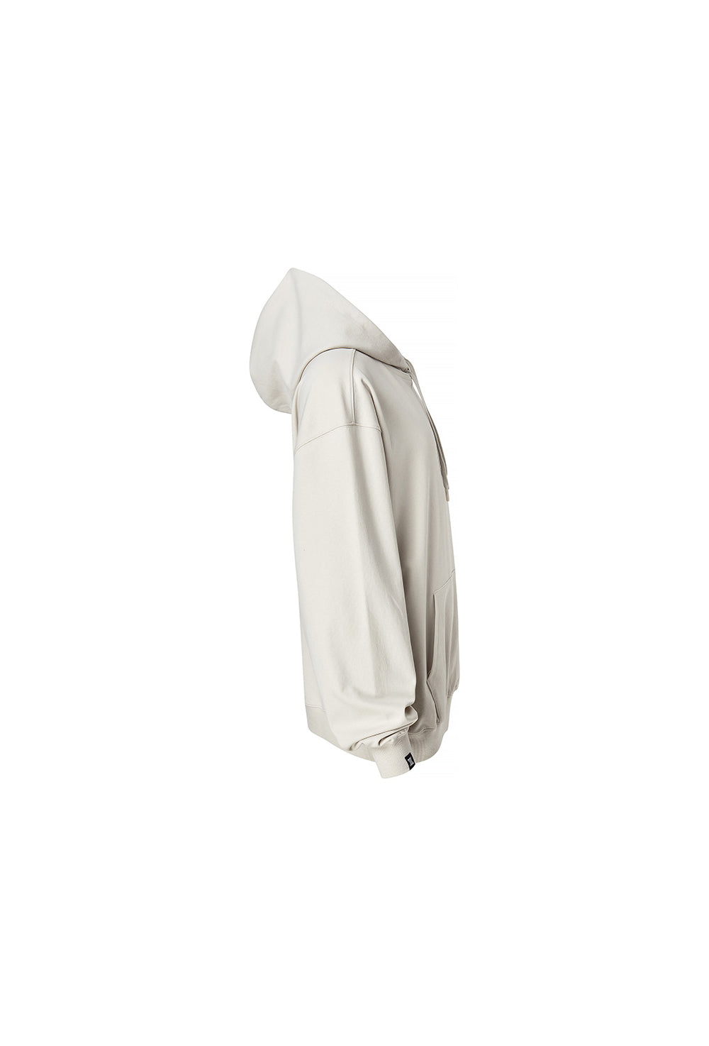 Comfort Basic Sweat Hoodie - Light Beige